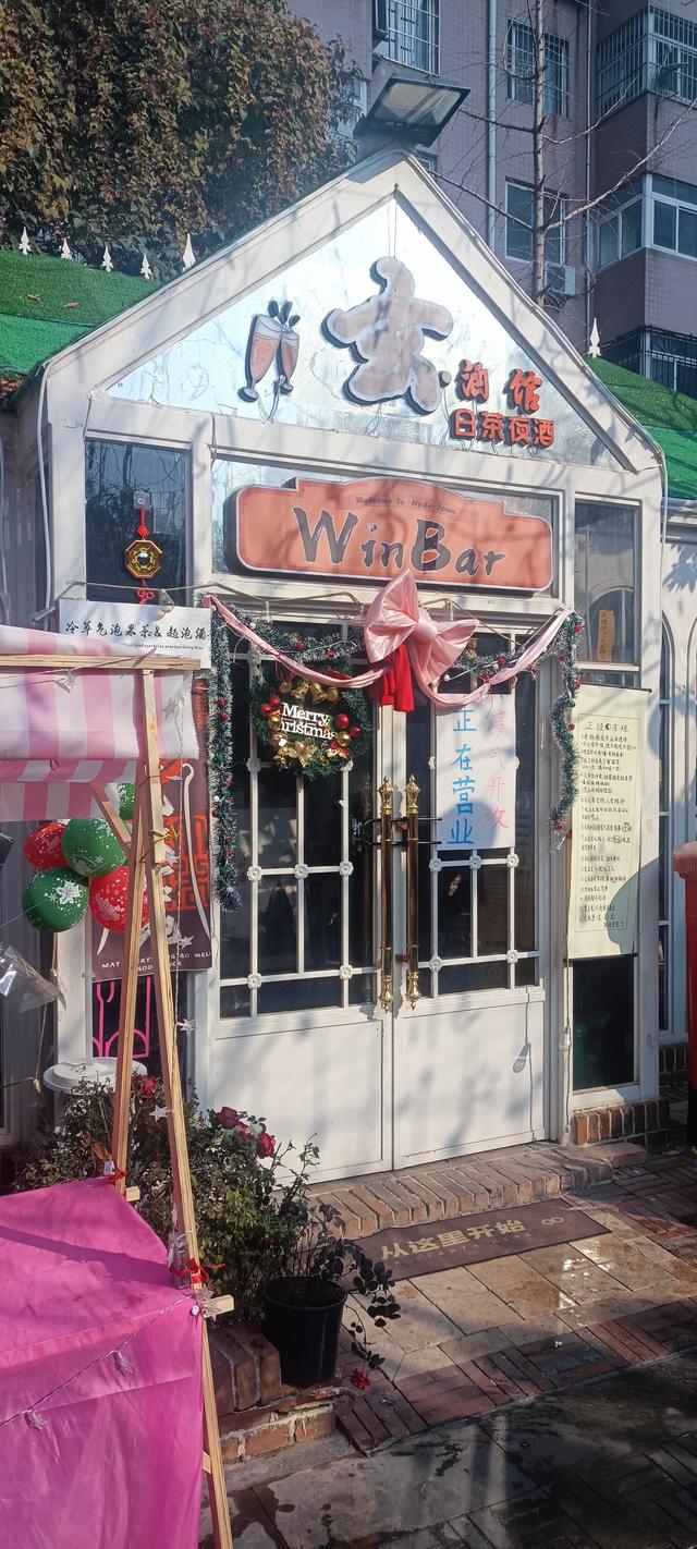 圣诞快乐的海德小镇