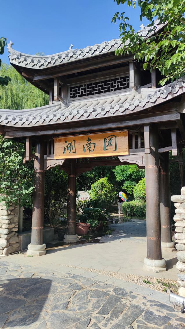 银川花博园真的好大，好大，是我见过的最大的花园