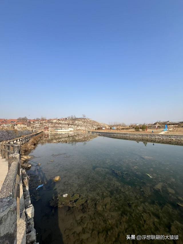 接上上篇的沂源乡村一日游之：张家石沟村