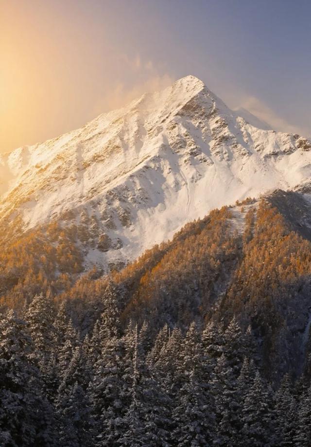 立冬启新章 | 在 4860冰川之巅邂逅冬日限定美好