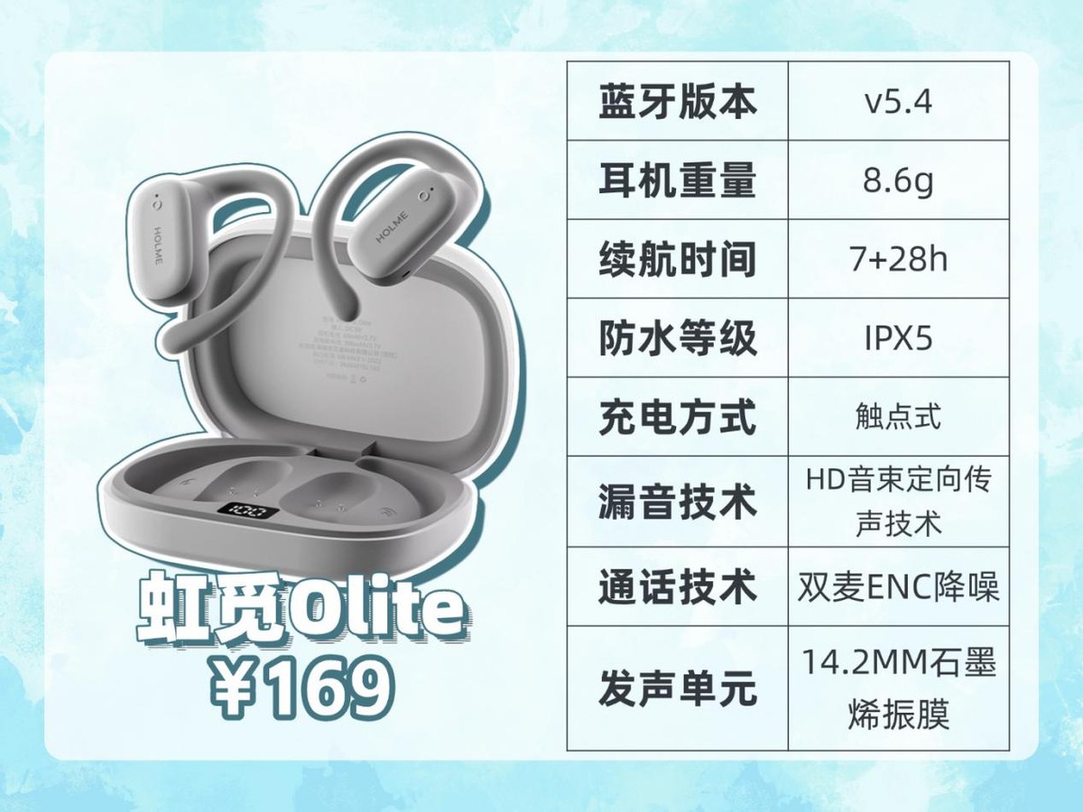 开放式耳机买哪款比较好?2025年最值得入手的十款开放式耳机推荐