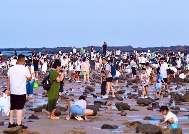 热度持续攀升！日照海滨游再迎热潮！