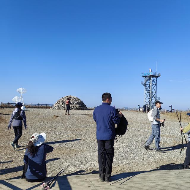 大觉寺凤凰岭北线徒步