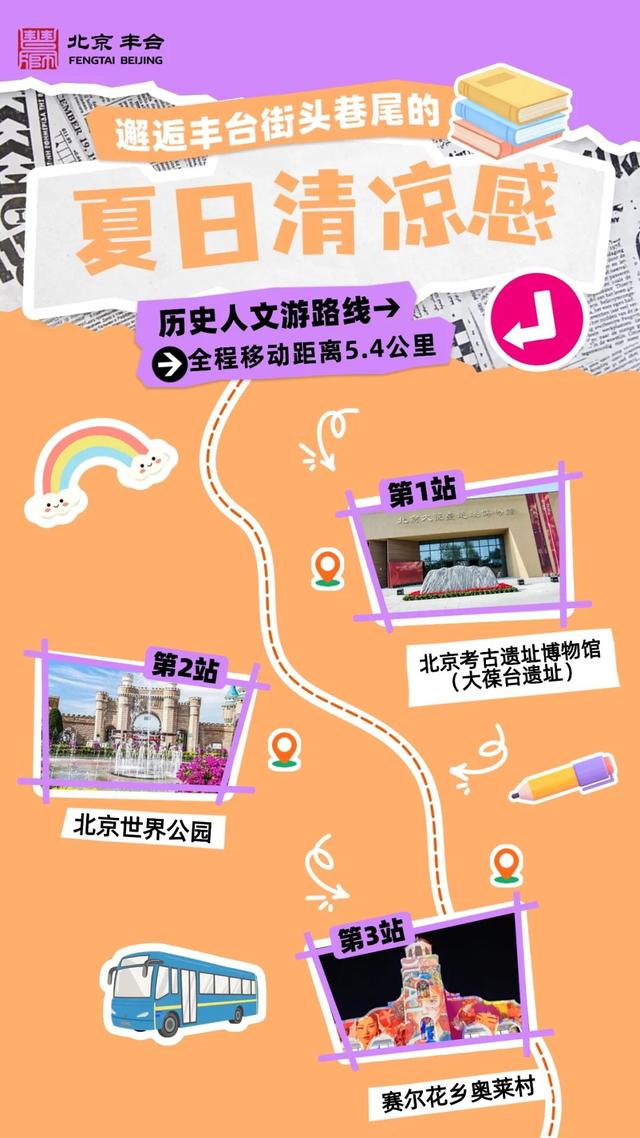 🤩如何邂逅丰台街头巷尾的夏日清凉感🧊？