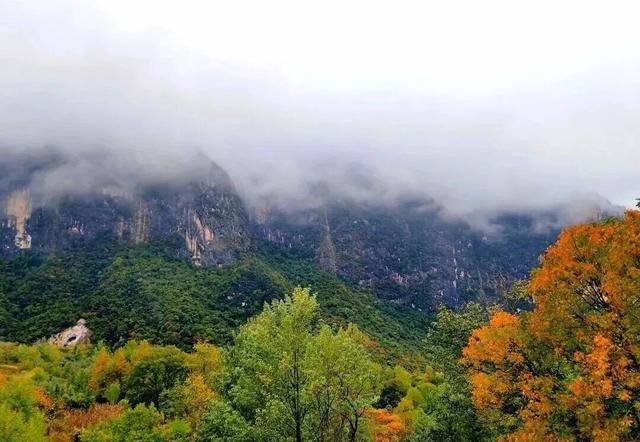 警告！深秋的徽县，千万别出门！因为……