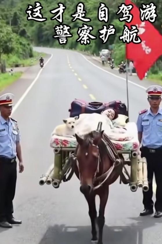最高境界的自驾游