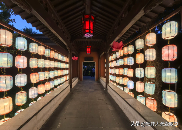杭州千年古祠终于夜间开放，独特光影与节目，让秋日欢乐加倍！