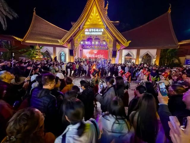 春节！来芒市傣族古镇，让非遗点燃假期！来看春节活动一览表