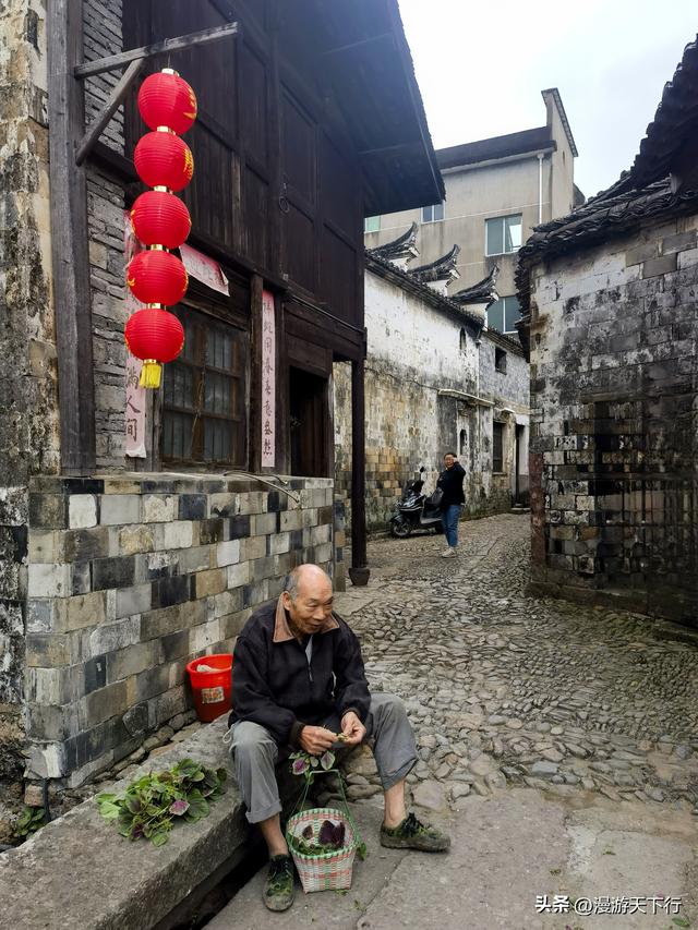 缙云河阳古民居的马头墙群太出彩，我还收到了两个惊喜