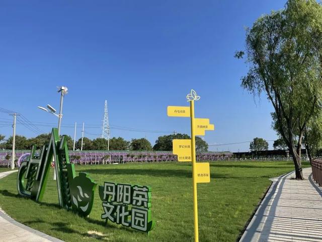 总投资116万，丹阳司徒镇“茶文化园”免费开放
