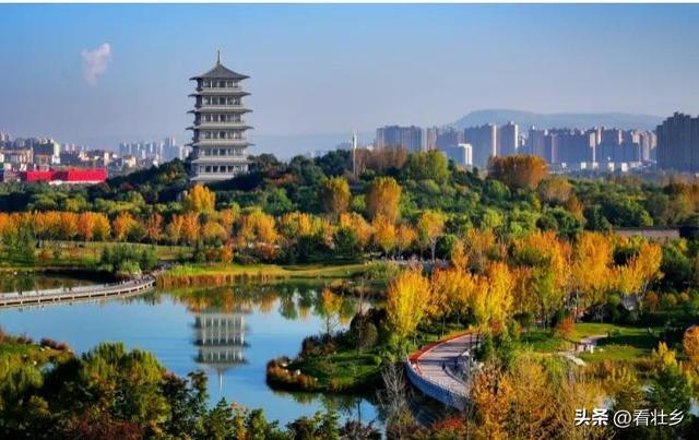 "西安世博园：免费4A级秋色天堂