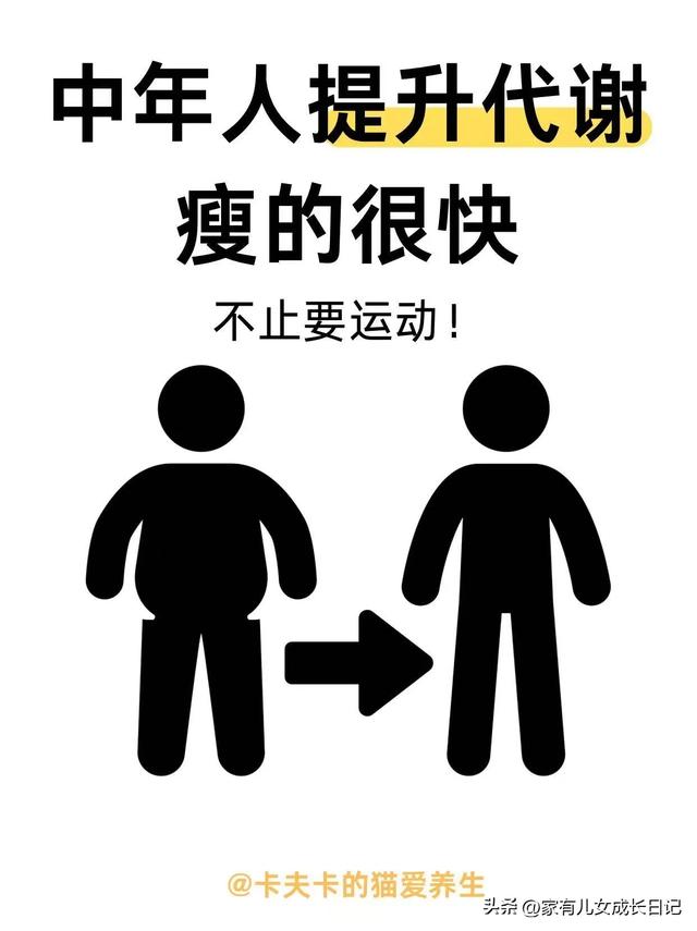 其实脂肪在疯狂燃烧时，身体早就给你发12个信号，中年人提升代谢