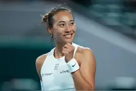 郑钦文教练团队再换血，男单前TOP100球员甘当陪练，暴露一大野心图片