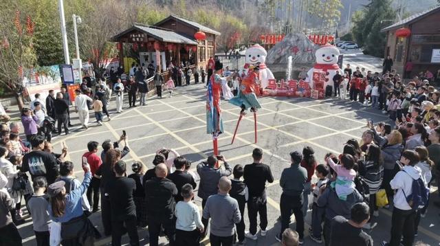 少华山新春狂欢圆满收官！人气爆棚、数据亮眼，欢乐持续在线