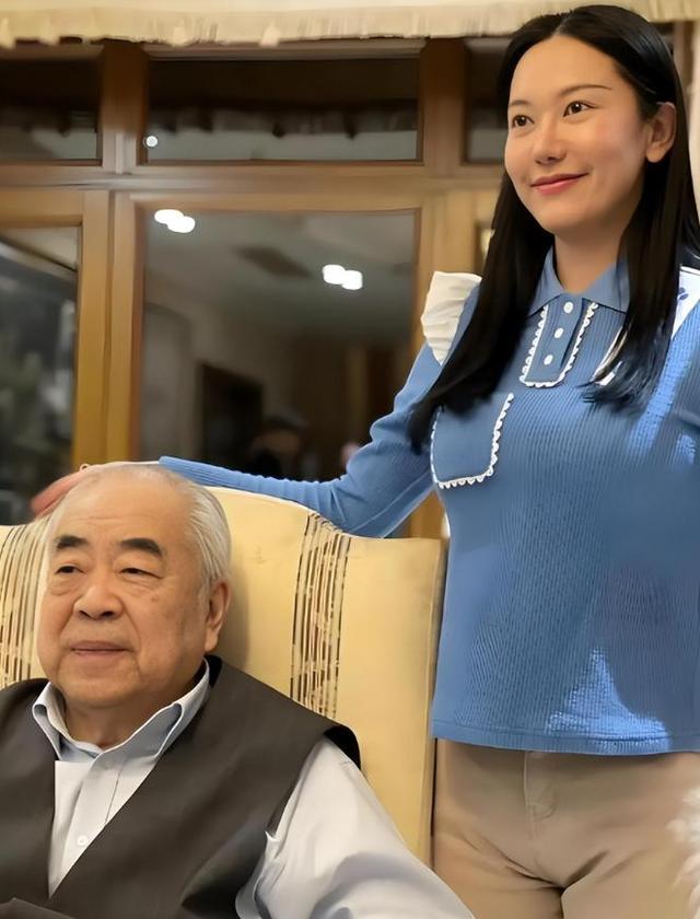 嫁给老头的5位女明星，有的丈夫可以当爹，有的甚至可以当爷爷