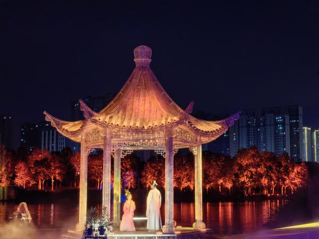 活力中国调研行ㅣ槐荫船说：一场穿越天地的爱情实景秀