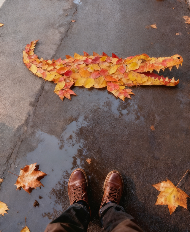 我拼了个“秋”！