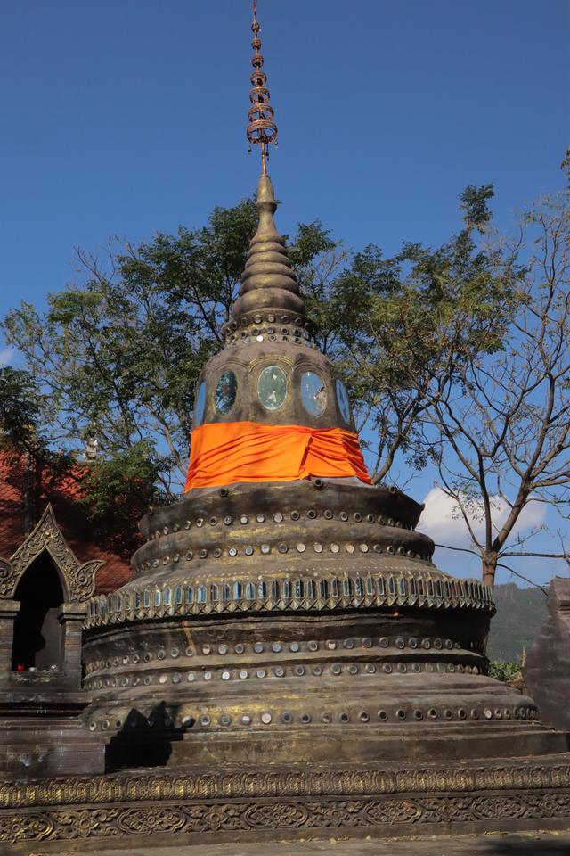 勐泐故王宫遗址，800年前的傣族王城所在地，佛塔下埋藏佛祖舍利