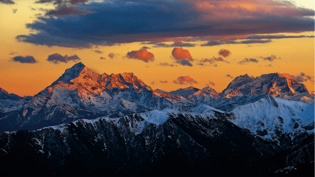 可惜你不爬雪山，不知道天河路的含金量！