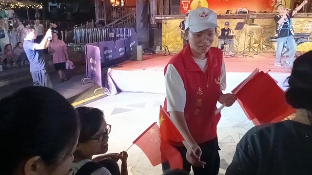 相思小镇“非遗新生八桂漫游计划活动”志愿服务活动