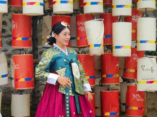 延吉市的中国朝鲜族民俗园