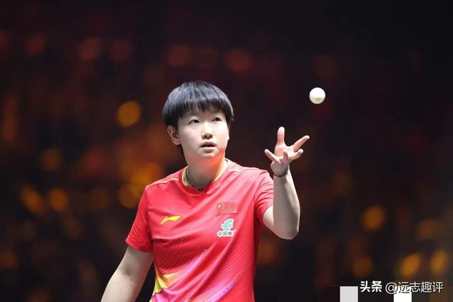 世界排名更新：国乒女队6人排前十，大头积分破万，小将狂升67位