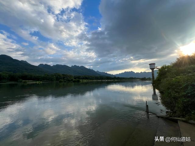 青莲镇，广东的“小三峡”