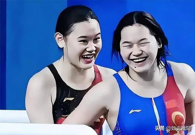 全红婵正式回归亮相！身材高挑颜值抢眼，留长发后判若两人