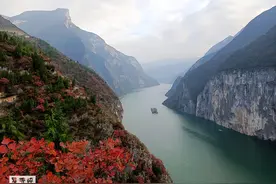 奉节白帝城三峡之巅徒步路线详细攻略图片