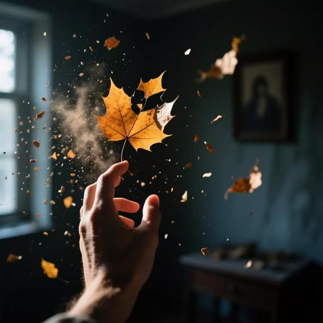 后来风只是风，人只是人。我只是守着废墟，不敢再重建一座城。