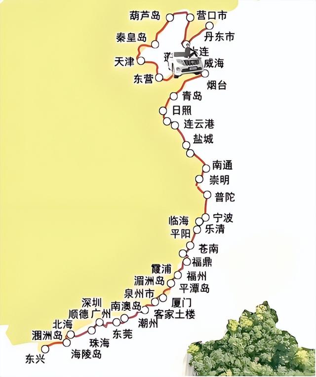 2025连云港文旅消费秋冬季启动，G228沿线城市共筑黄金自驾廊道！