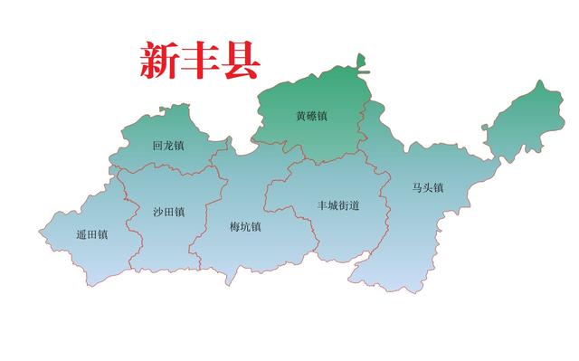 广东省韶关市10县(区、县级市)概况