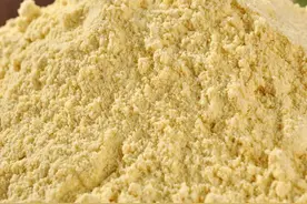 炒黄豆打粉，制成散炮，比重大、味型更香、更天然，适合野钓图片