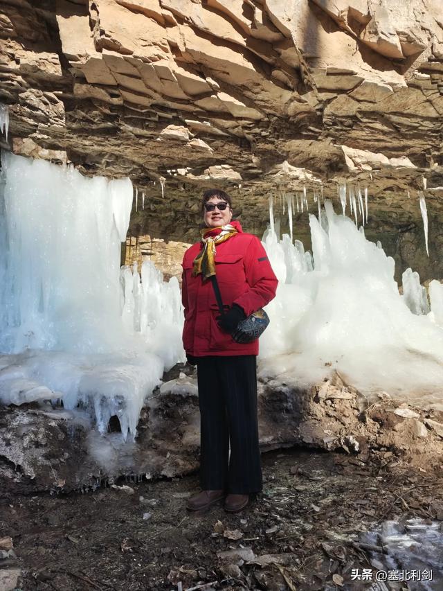 新年第一游,宣化滴水崖走一走