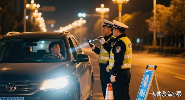 隔夜酒一查一个准！揭秘交警为啥上午“放过”隔夜酒司机