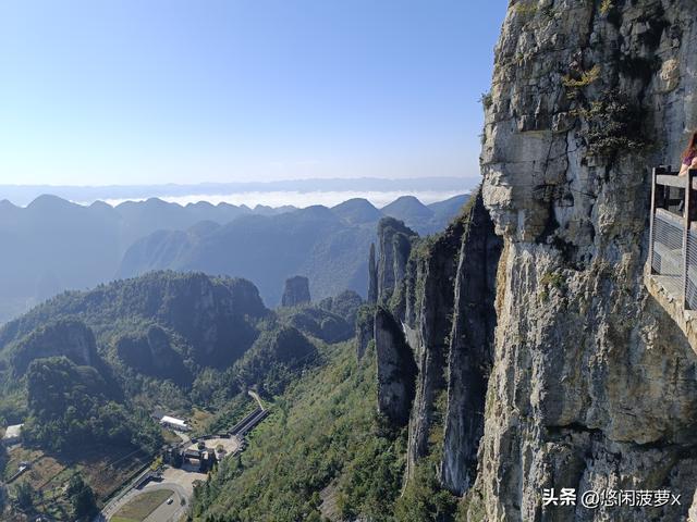 恩施大峡合让人累又赞叹