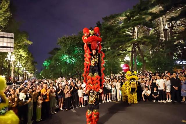 长春新民大街持续火爆！步步吸睛！盛况直击→