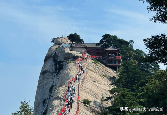 华山旅游攻略一日游最佳路线怎么做？有什么注意事项？