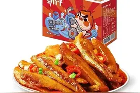 劲仔小鱼“难挑大梁”，劲仔食品盯上健康概念图片