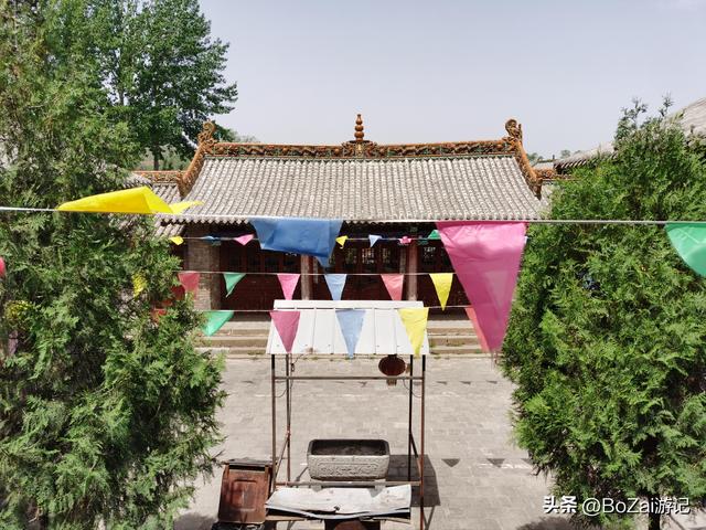 谷口村济渎庙，被时光遗落的乡野庙宇