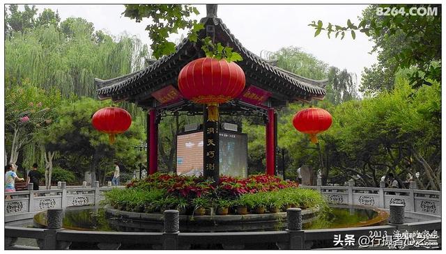 山东行游影记（11）—济南趵突泉（十一）