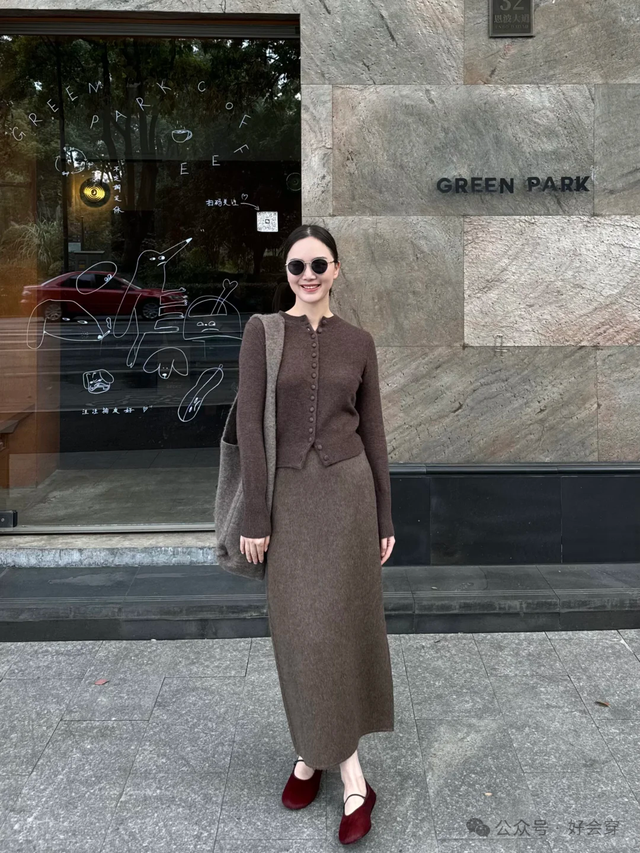秋冬贵里贵气的老钱穿搭：普通人照穿也好看