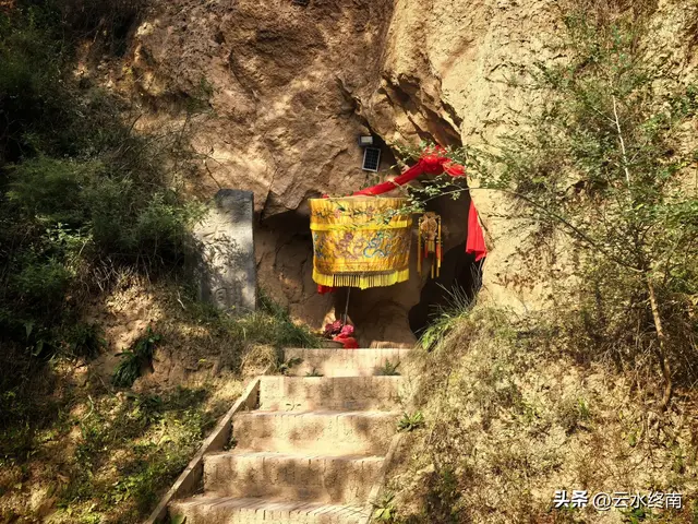 马谡丢的古街亭在这里？没看到什么遗迹，却感受到女娲娘娘的伟大