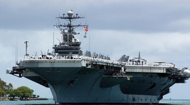 特朗普的话没用？日本送中国两句话，不到24小时，美航母驶离日本