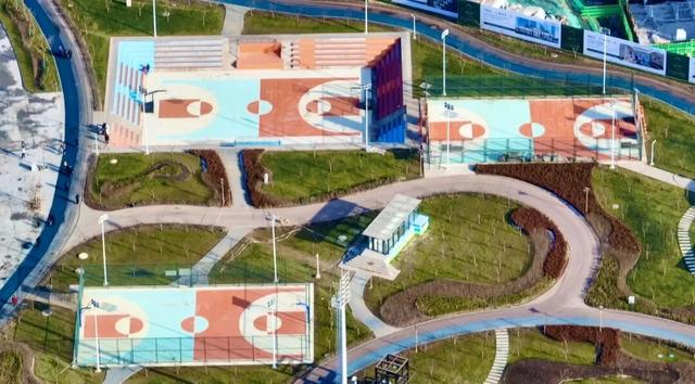 临夏市首座体育公园即将开园，150亩超大运动空间抢先看！