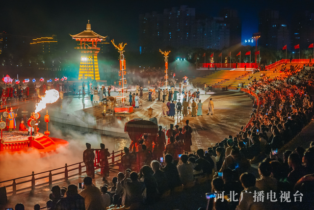 两个“全国第二”！唐山河头老街假期旅游忒火爆