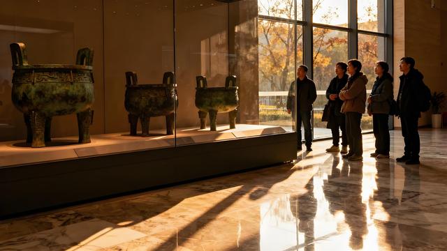 霜染庐州冬韵起，山湖叠翠入诗行 —— 安徽合肥初冬漫游记