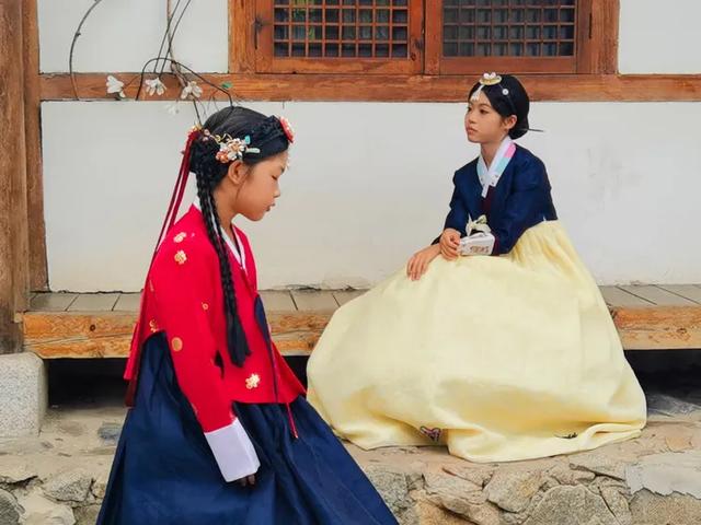 延吉市的中国朝鲜族民俗园