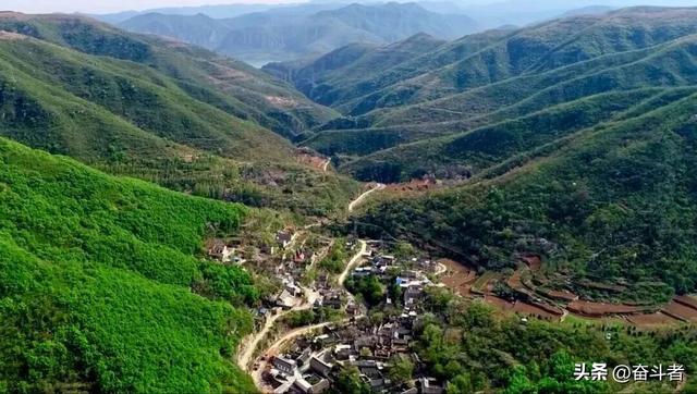 中国传统村落|石大沟