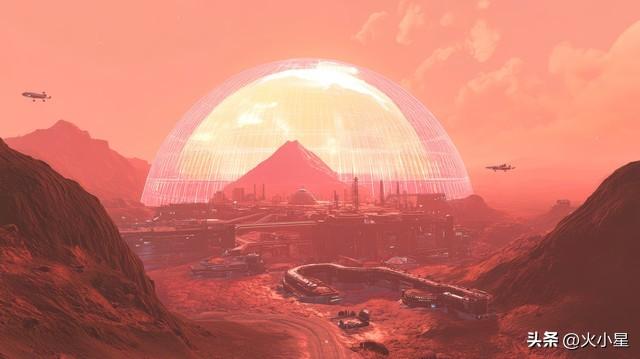 北京副中心放大招！火星人居科幻城重磅落地，沉浸式星际生活来了